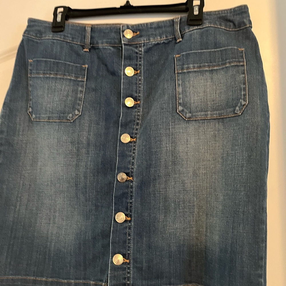 Denim Skirt